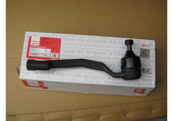 Наконечник поперечної рульової тяги Renault Megane 2, Scenic 2, Grand Scenic 2, правий, 7701474796